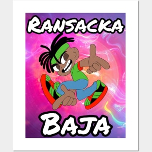 Baja The Ransacka Posters and Art